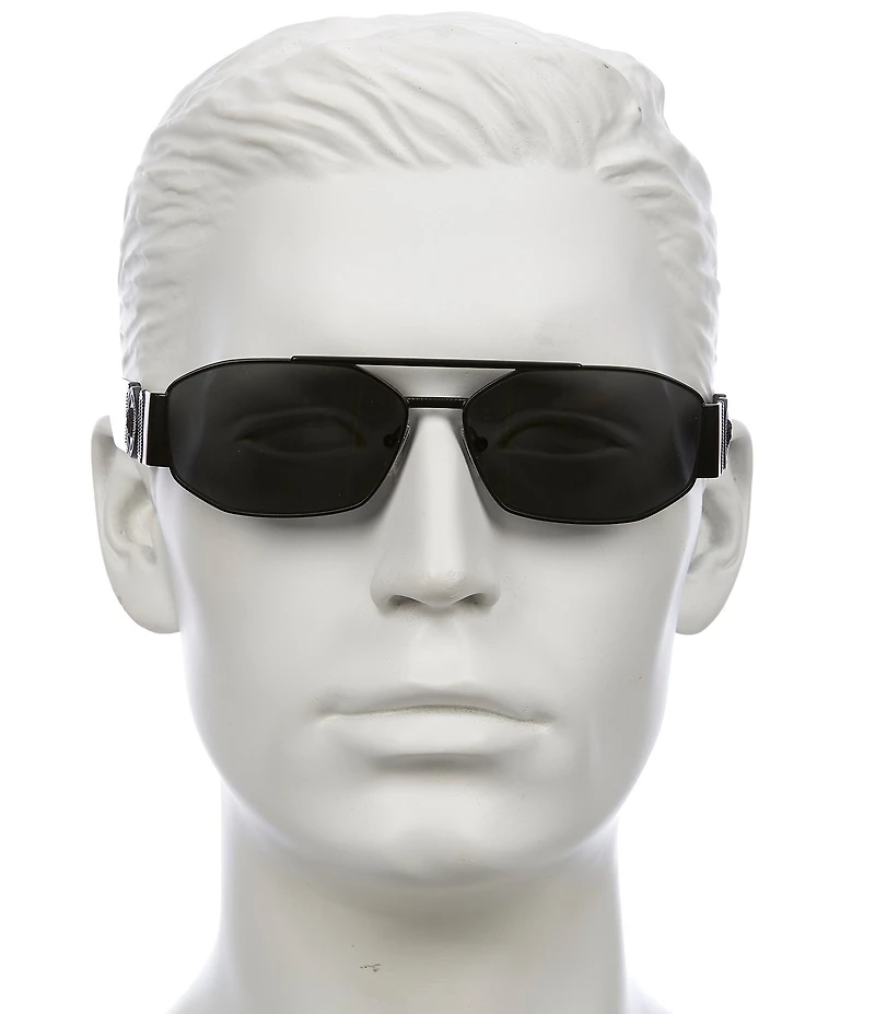 Versace Men's VE2287 58mm Navigator Sunglasses