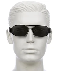 Versace Men's VE2287 58mm Navigator Sunglasses