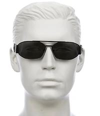 Versace Men's VE2287 58mm Navigator Sunglasses