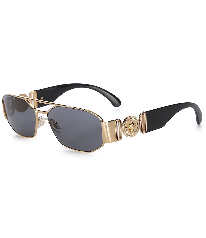 Versace Men's VE2287 58mm Navigator Sunglasses