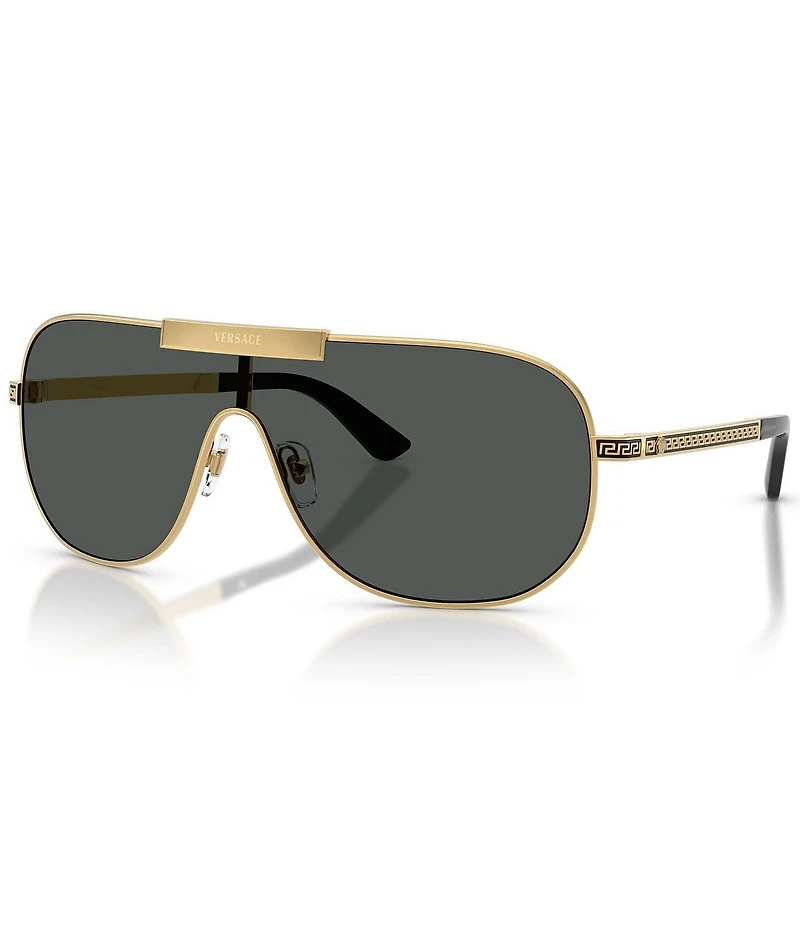 Versace Men's VE2293 40mm Geometric Sunglasses