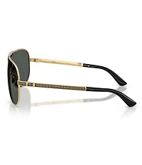 Versace Men's VE2293 40mm Geometric Sunglasses