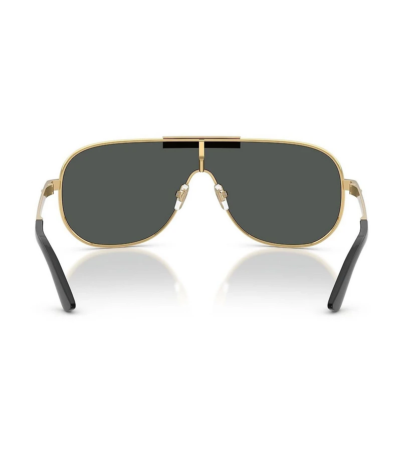 Versace Men's VE2293 40mm Geometric Sunglasses