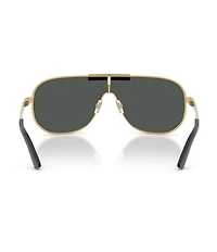 Versace Men's VE2293 40mm Geometric Sunglasses