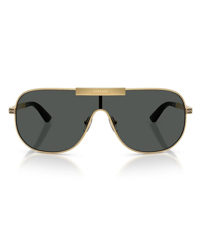 Versace Men's VE2293 40mm Geometric Sunglasses
