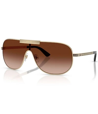 Versace Men's VE2293 40mm Geometric Sunglasses