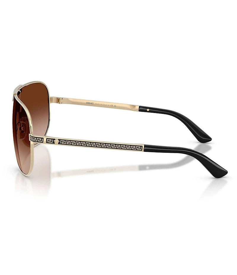 Versace Men's VE2293 40mm Geometric Sunglasses