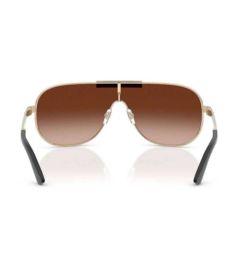 Versace Men's VE2293 40mm Geometric Sunglasses