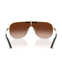 Versace Men's VE2293 40mm Geometric Sunglasses