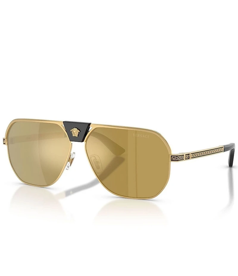 Versace Men's VE2294 61mm Square Sunglasses