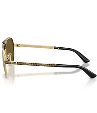 Versace Men's VE2294 61mm Square Sunglasses