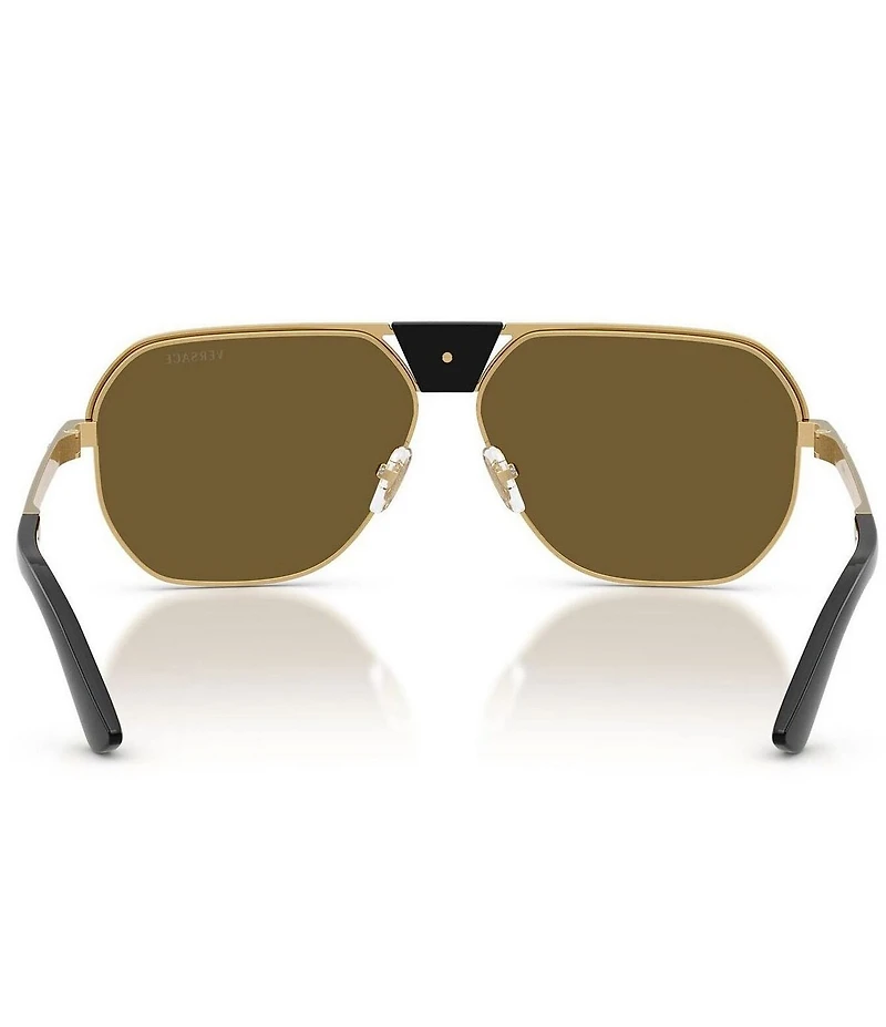Versace Men's VE2294 61mm Square Sunglasses