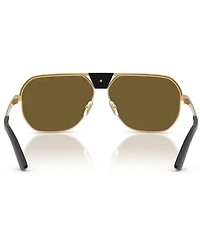 Versace Men's VE2294 61mm Square Sunglasses