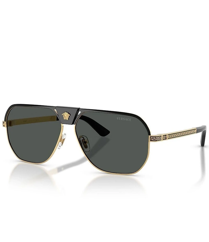 Versace Men's VE2294 61mm Square Sunglasses