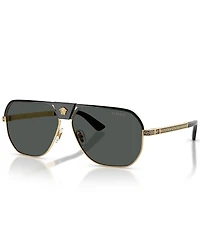 Versace Men's VE2294 61mm Square Sunglasses