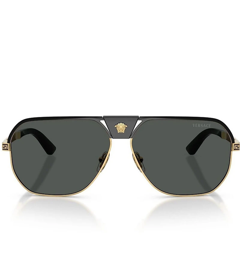 Versace Men's VE2294 61mm Square Sunglasses