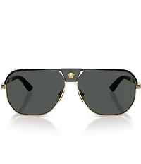 Versace Men's VE2294 61mm Square Sunglasses