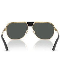 Versace Men's VE2294 61mm Square Sunglasses