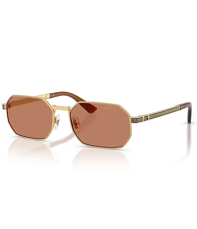 Versace Men's VE2297 54mm Rectangle Sunglasses