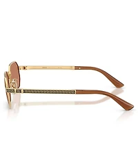 Versace Men's VE2297 54mm Rectangle Sunglasses