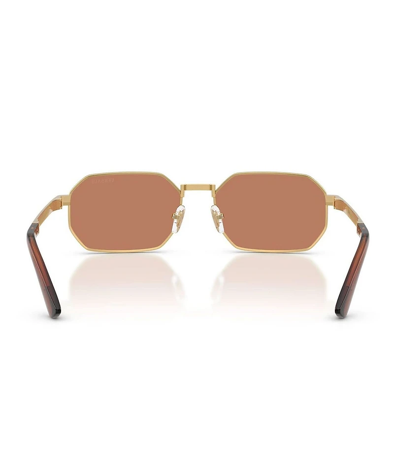 Versace Men's VE2297 54mm Rectangle Sunglasses