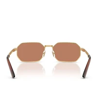 Versace Men's VE2297 54mm Rectangle Sunglasses