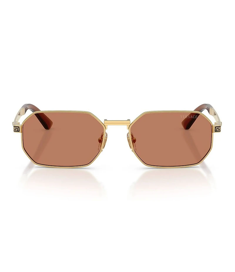 Versace Men's VE2297 54mm Rectangle Sunglasses