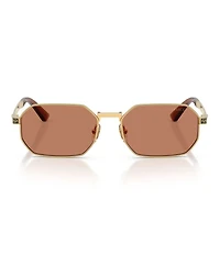 Versace Men's VE2297 54mm Rectangle Sunglasses