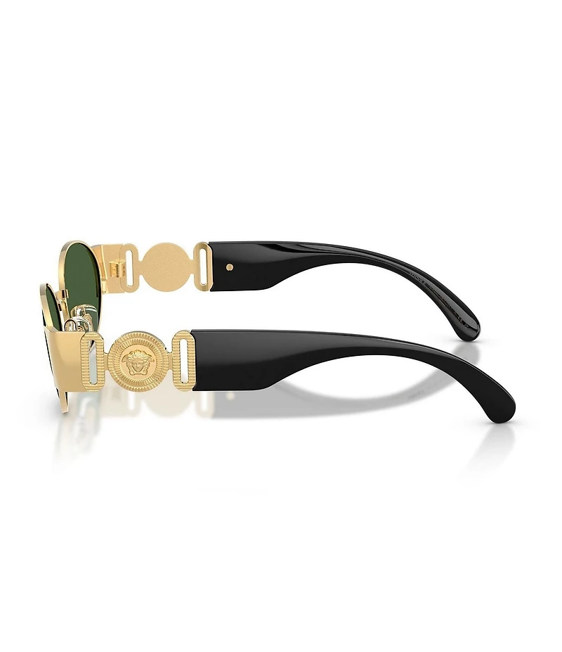 Versace Men's VE2299 56mm Oval Sunglasses