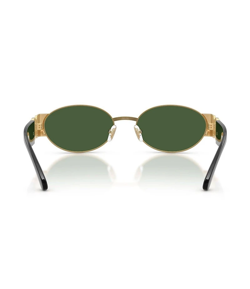 Versace Men's VE2299 56mm Oval Sunglasses