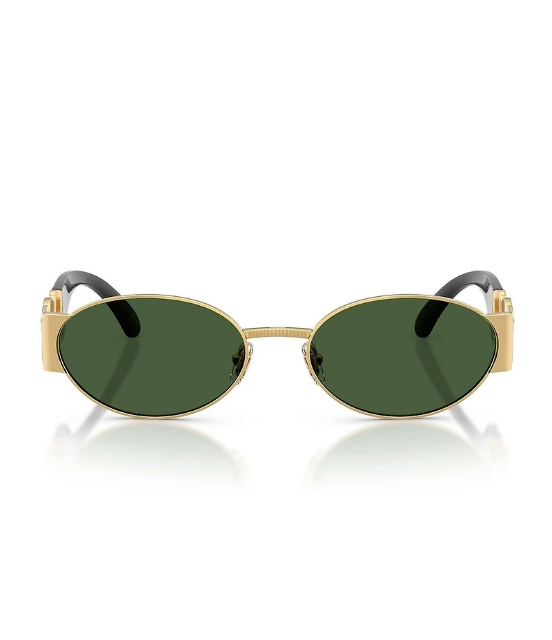 Versace Men's VE2299 56mm Oval Sunglasses