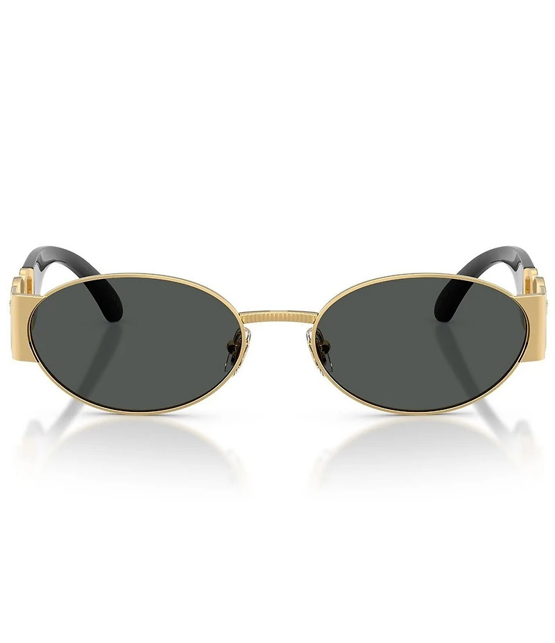 Versace Men's VE2299 56mm Oval Sunglasses