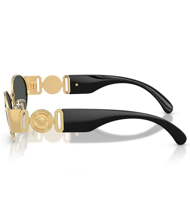 Versace Men's VE2299 56mm Oval Sunglasses