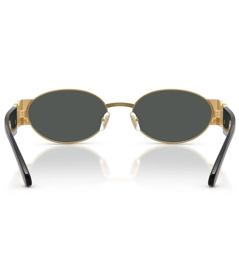 Versace Men's VE2299 56mm Oval Sunglasses