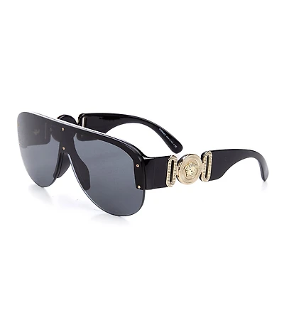Versace Men's VE4391 Shield 48mm Sunglasses