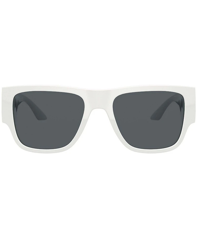Versace Men's Ve4403 57mm Rectangle Sunglasses
