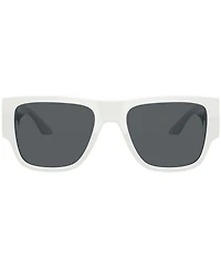 Versace Men's Ve4403 57mm Rectangle Sunglasses