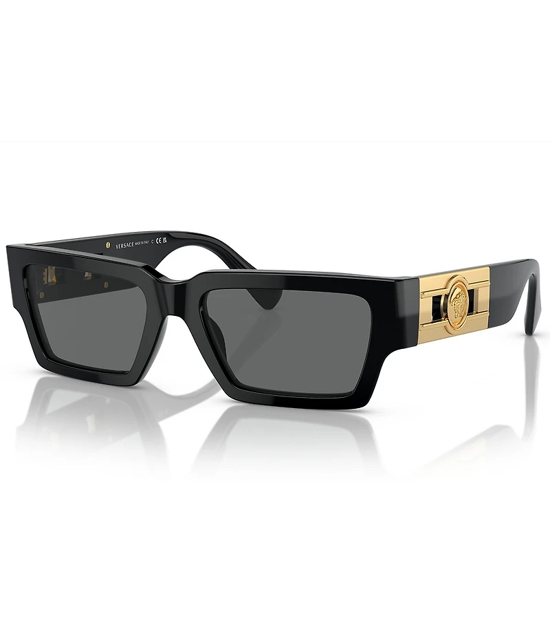 Versace Men's VE4459F54-X 54mm Rectangle Sunglasses