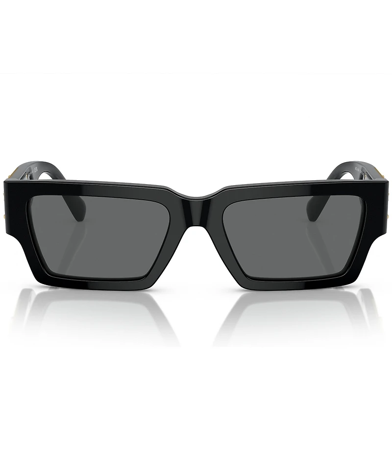 Versace Men's VE4459F54-X 54mm Rectangle Sunglasses