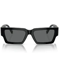 Versace Men's VE4459F54-X 54mm Rectangle Sunglasses