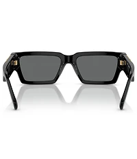 Versace Men's VE4459F54-X 54mm Rectangle Sunglasses