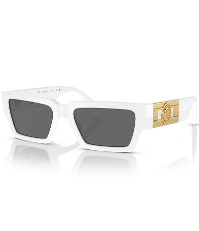 Versace Men's VE4459F54-X 54mm Rectangle Sunglasses