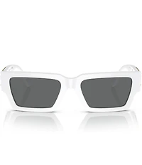 Versace Men's VE4459F54-X 54mm Rectangle Sunglasses