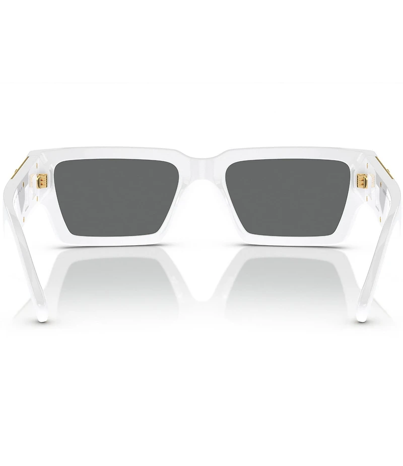 Versace Men's VE4459F54-X 54mm Rectangle Sunglasses