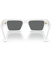 Versace Men's VE4459F54-X 54mm Rectangle Sunglasses