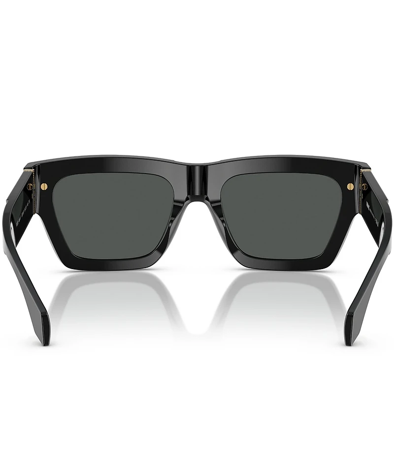 Versace Men's VE4464F 55mm Rectangle Sunglasses