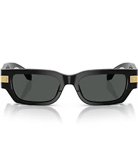 Versace Men's VE4465 53mm Rectangular Sunglasses