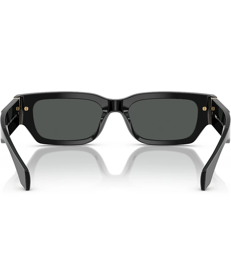 Versace Men's VE4465 53mm Rectangular Sunglasses