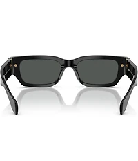 Versace Men's VE4465 53mm Rectangular Sunglasses