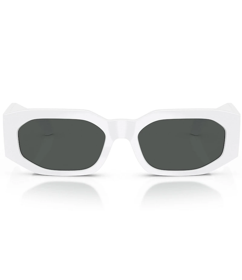 Versace Men's VE4489U 55mm Rectangle Sunglasses